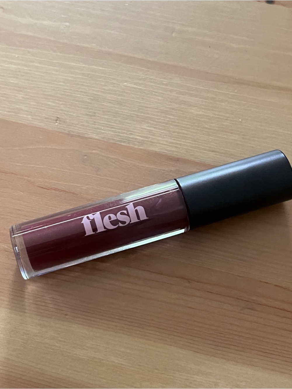 Flesh Lip Gloss in Hot Sauce